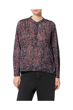 Blusa In Voile Di Cotone Biologico Maria MARANT ÉTOILE | HT0029FAD1J14E86CY